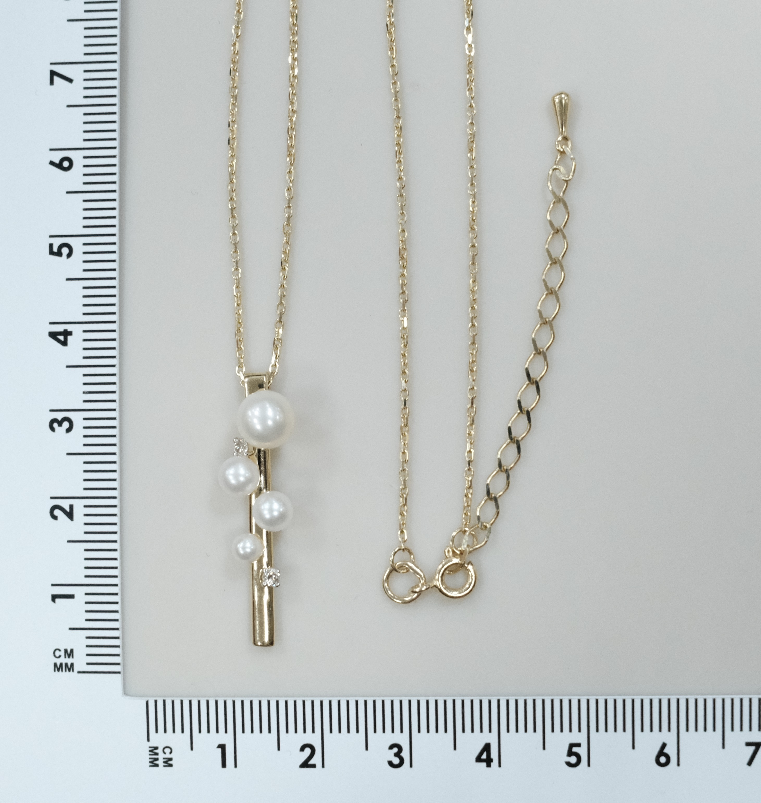 10712-000243 Колье (Au 585)